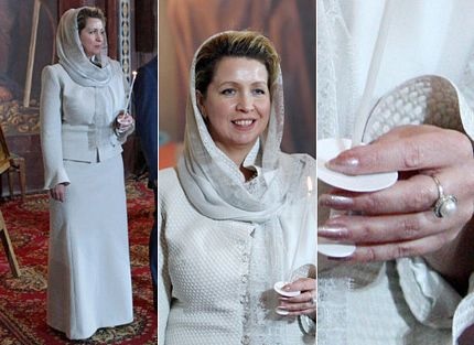 Chùm ảnh: Bà chủ sành điệu của điện Kremlin - 2