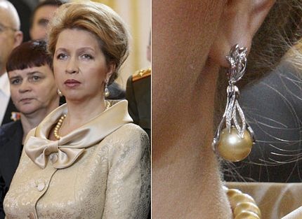 Chùm ảnh: Bà chủ sành điệu của điện Kremlin - 10