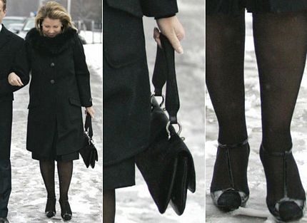 Chùm ảnh: Bà chủ sành điệu của điện Kremlin - 8