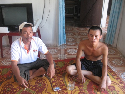 Trở về sau 45 ngày bị giam ở Trung Quốc - 1