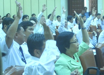 TPHCM có Phó chủ tịch mới - 2 TPHCM có Phó chủ tịch mới - 2