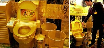 12 sản phẩm dát vàng giá cao “ngất ngưởng” - 6 12 sản phẩm dát vàng giá cao “ngất ngưởng” - 6