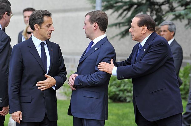 Chùm ảnh: “Đột nhập” G8 - 5