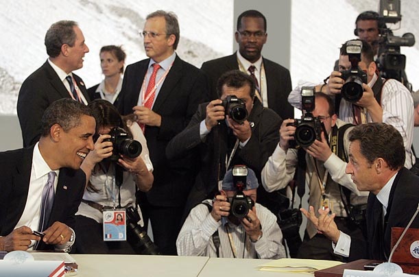 Chùm ảnh: “Đột nhập” G8 - 4