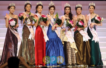 Sinh viên ba lê đăng quang Hoa hậu Hàn Quốc 2009 - 11