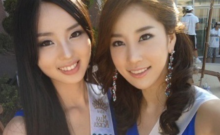 Sinh viên ba lê đăng quang Hoa hậu Hàn Quốc 2009 - 21