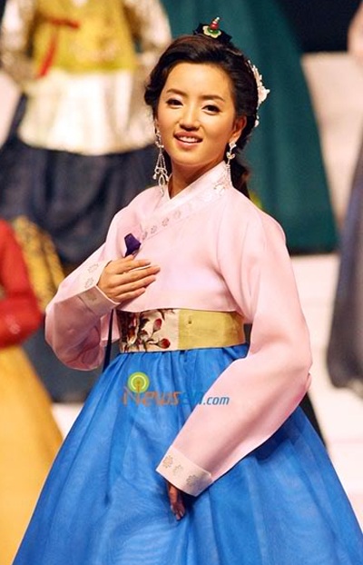 Sinh viên ba lê đăng quang Hoa hậu Hàn Quốc 2009 - 33