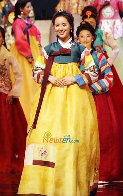 Sinh viên ba lê đăng quang Hoa hậu Hàn Quốc 2009 - 39