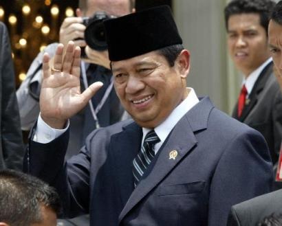 Tổng thống Yudhoyono giành thắng lợi áp đảo  - 1