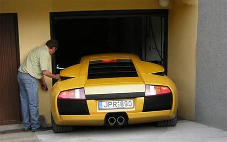 Đỗ xe - Những tình huống trớ trêu - 2