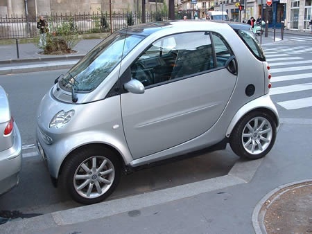 Đỗ xe - Những tình huống trớ trêu - 5