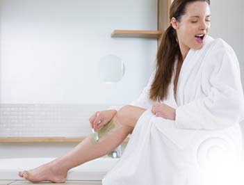 Tẩy lông tùy tiện gây bệnh cho da - 1 Tẩy lông tùy tiện gây bệnh cho da - 1