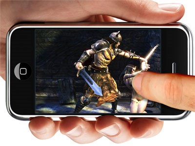 iPhone làm “lay động” ngành công nghiệp game di động - 1 iPhone làm “lay động” ngành công nghiệp game di động - 1