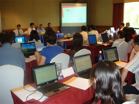 Đào tạo nghiệp vụ dành cho các tổ chức quản lý tập thể quyền tác giả - 1 Đào tạo nghiệp vụ dành cho các tổ chức quản lý tập thể quyền tác giả - 1