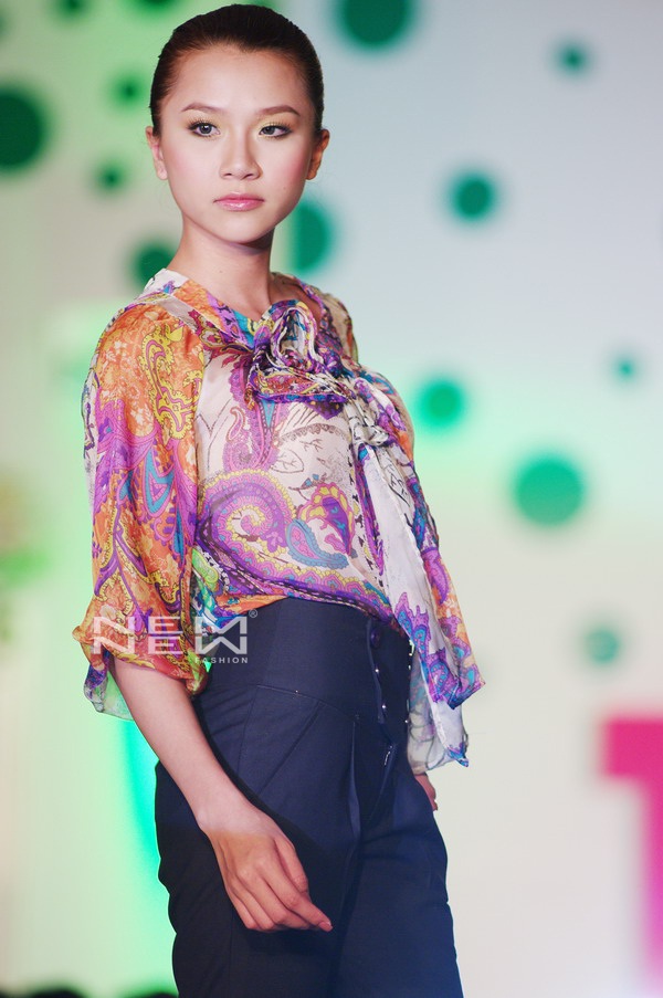 Khám phá NEM Fashion Show Hè Thu 2009 - 10 Khám phá NEM Fashion Show Hè Thu 2009 - 10