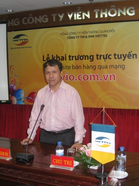 Viettel khai trương trang web bán hàng trực tuyến - 1