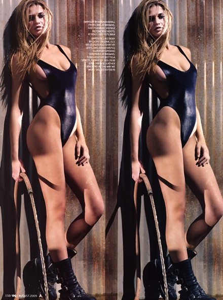 Ana Beatriz Barros siêu gợi cảm trên GQ  - 5