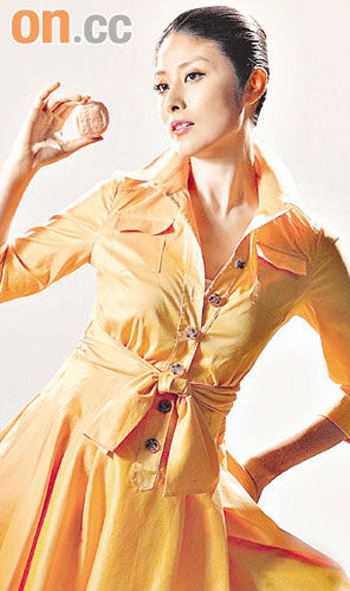 Diva Hồng Kông Trần Tuệ Lâm đã sinh con trai - 2