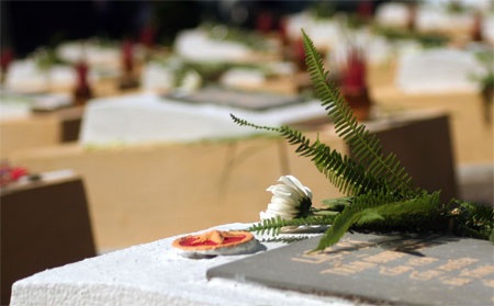 Xúc động lễ dâng hương các liệt sĩ thanh niên xung phong - 12