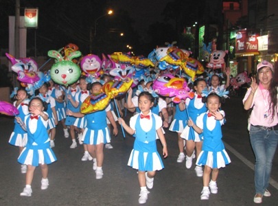 2.500 thiếu nhi dự Liên hoan “Búp sen hồng” toàn quốc  - 2