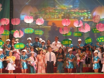 2.500 thiếu nhi dự Liên hoan “Búp sen hồng” toàn quốc  - 1