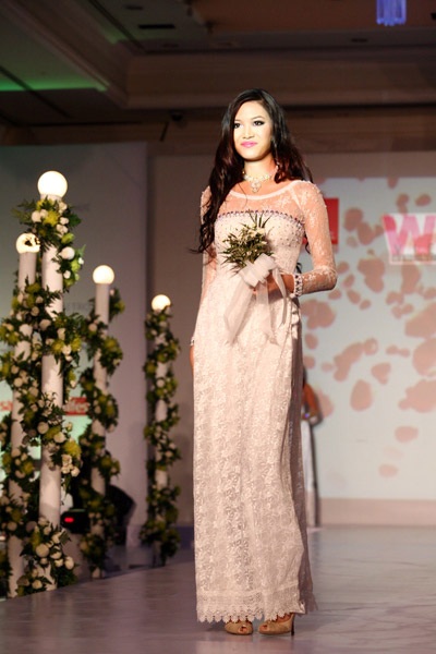 Cô dâu xinh đẹp Phùng Ngọc Yến  - 12