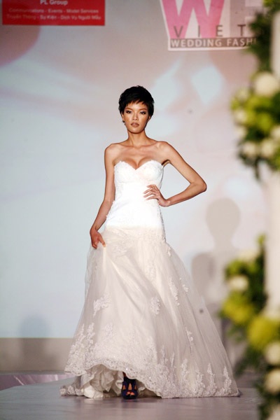 Cô dâu xinh đẹp Phùng Ngọc Yến  - 2