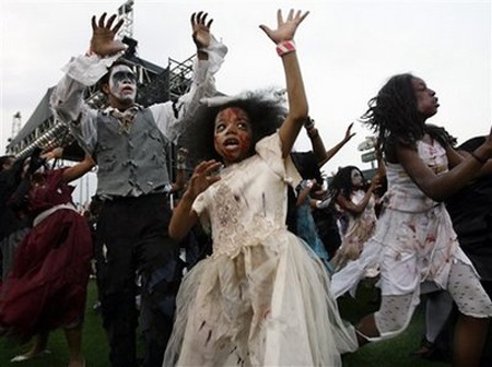 Quê nhà tổ chức lễ tưởng nhớ Michael Jackson - 5