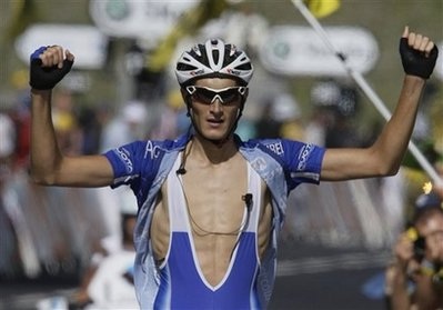 Áo vàng đổi chủ, Armstrong để Contador "qua mặt" - 2 Áo vàng đổi chủ, Armstrong để Contador "qua mặt" - 2