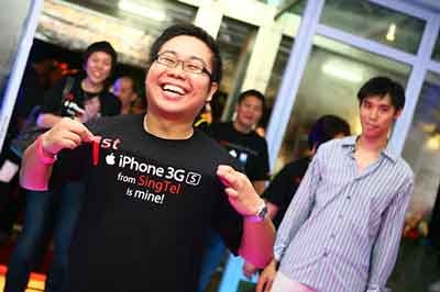 iPhone 3GS “diện kiến” người dùng Singapore - 11