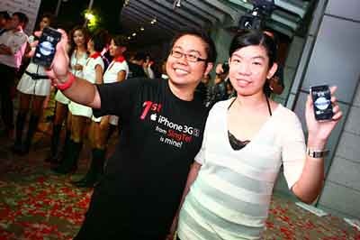 iPhone 3GS “diện kiến” người dùng Singapore - 13