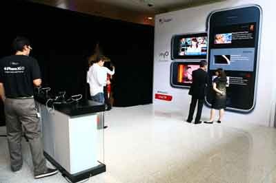 iPhone 3GS “diện kiến” người dùng Singapore - 3