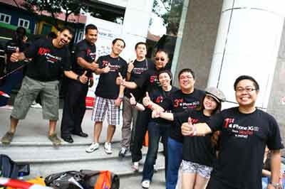 iPhone 3GS “diện kiến” người dùng Singapore - 4