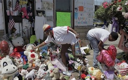 Quê nhà tổ chức lễ tưởng nhớ Michael Jackson - 25