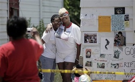 Quê nhà tổ chức lễ tưởng nhớ Michael Jackson - 26