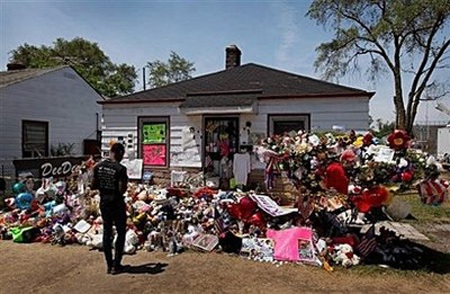 Quê nhà tổ chức lễ tưởng nhớ Michael Jackson - 24