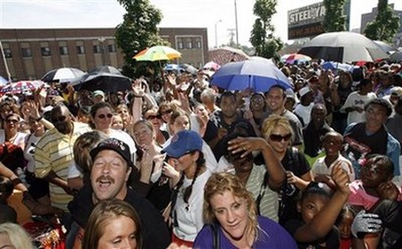 Quê nhà tổ chức lễ tưởng nhớ Michael Jackson - 17