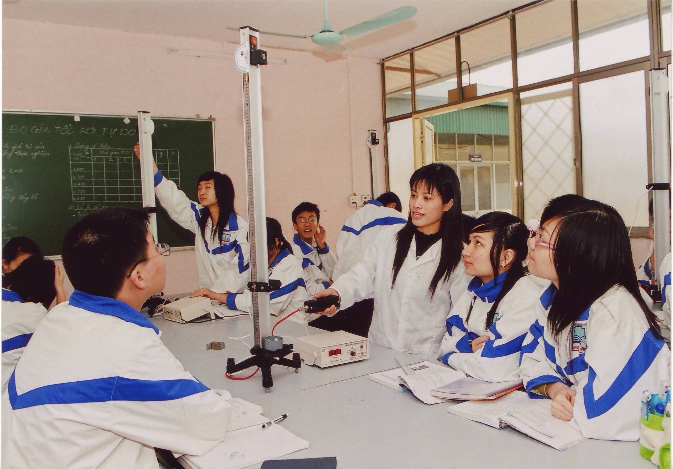 Trường Nguyễn Siêu:Giấc mơ từ “chuẩn quốc gia” đến tầm quốc tế  - 1