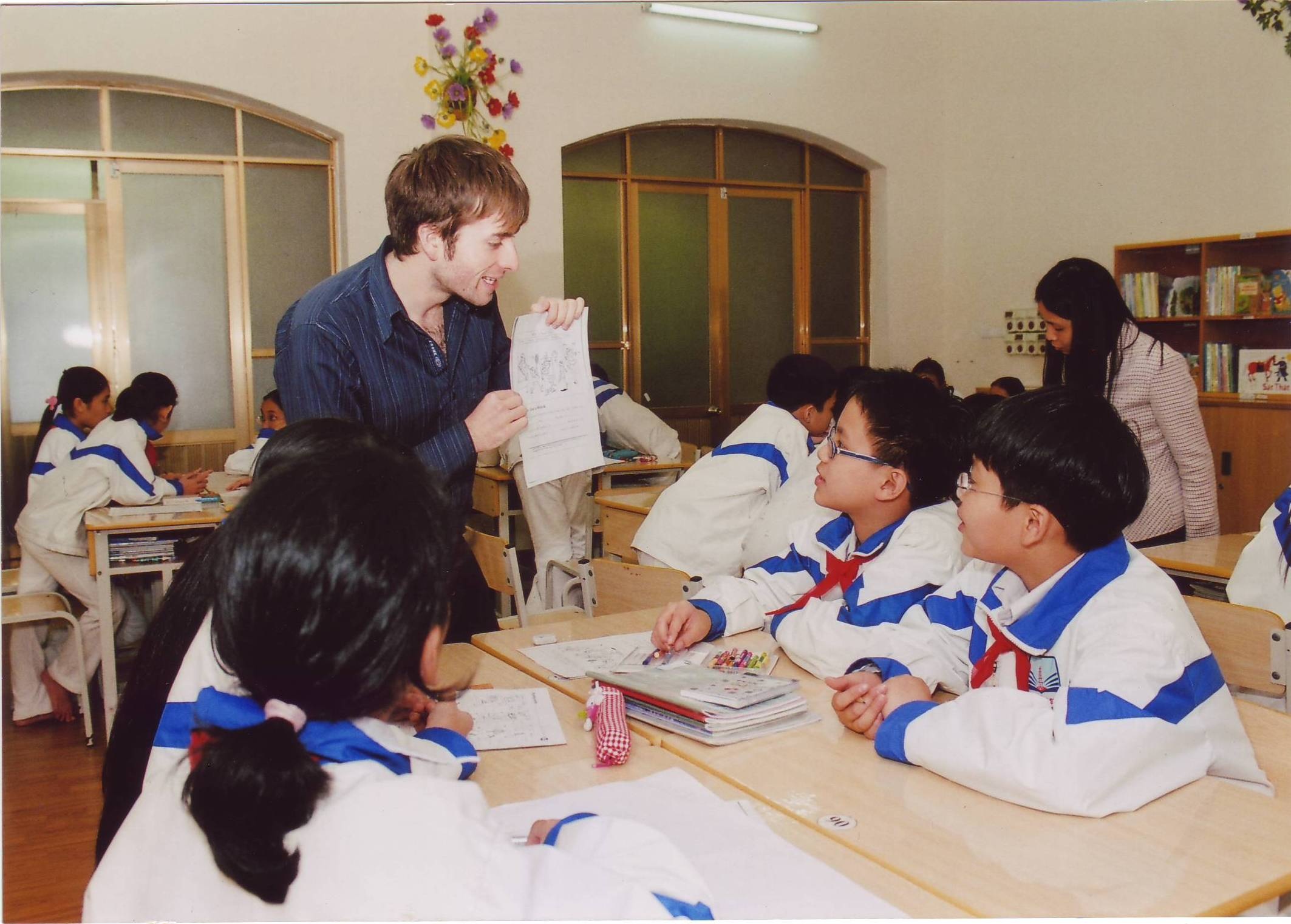 Trường Nguyễn Siêu:Giấc mơ từ “chuẩn quốc gia” đến tầm quốc tế  - 2