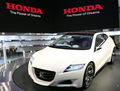 Honda CR-Z và Fit hybrid sẽ ra mắt vào năm sau - 1 Honda CR-Z và Fit hybrid sẽ ra mắt vào năm sau - 1
