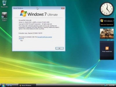 Windows 7 sẽ nhanh chóng làm lu mờ Vista - 1 Windows 7 sẽ nhanh chóng làm lu mờ Vista - 1