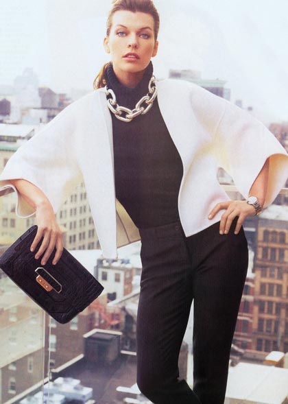 Milla Jovovich - Rạng ngời tuổi 34 - 4 Milla Jovovich - Rạng ngời tuổi 34 - 4