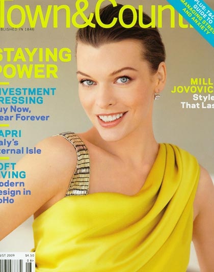 Milla Jovovich - Rạng ngời tuổi 34 - 7 Milla Jovovich - Rạng ngời tuổi 34 - 7
