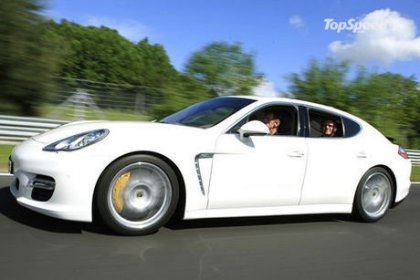 Porsche Panamera Turbo “phế ngôi” Cadillac CTS-V  - 8