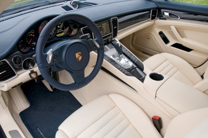 Porsche Panamera Turbo “phế ngôi” Cadillac CTS-V  - 5