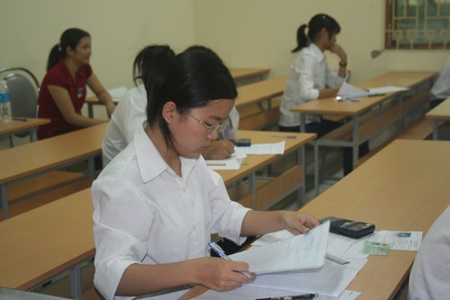 Đề Văn đại học: Khẳng định bản lĩnh của người chấm - 1 Đề Văn đại học: Khẳng định bản lĩnh của người chấm - 1