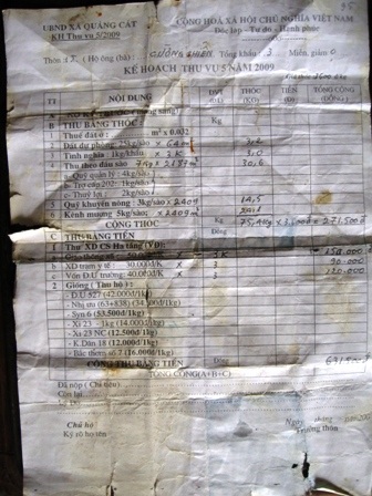 Nộp tiền để được chứng nhận… bố chết - 2