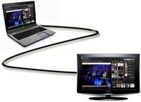 Kết nối laptop với màn hình TV - 1 Kết nối laptop với màn hình TV - 1