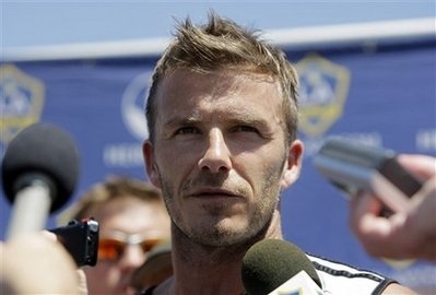 Beckham cân nhắc khả năng trở lại nước Anh - 1