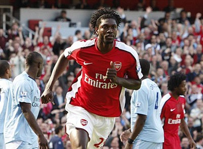 Man City sẵn sàng chi 22 triệu bảng để mua Adebayor - 1 Man City sẵn sàng chi 22 triệu bảng để mua Adebayor - 1